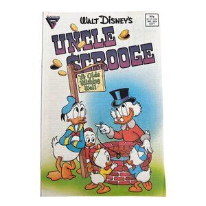 Walt Disneys Uncle Scrooge Comic # 229 Vintage September 1988 Bagged Boarded
